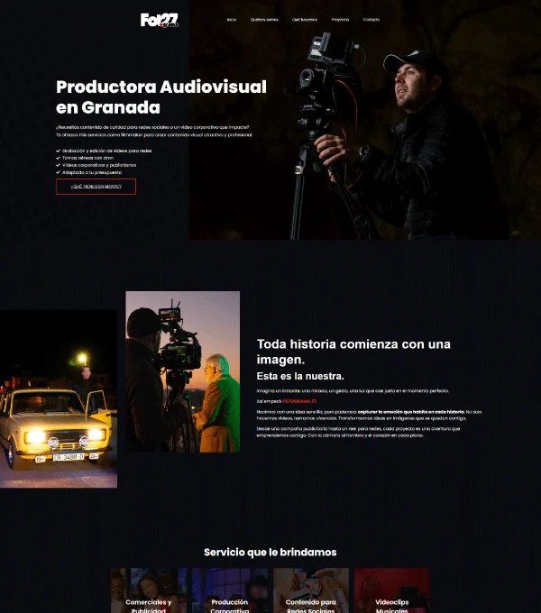 Fotograma 27 MEGA MENU